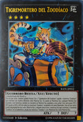 Yugioh! Tigremortero Del Zoodiaco Rate-sp052 Ultra Rare