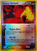 Pokémon tcg Team Magma's Torkoal 12/95 Reverse