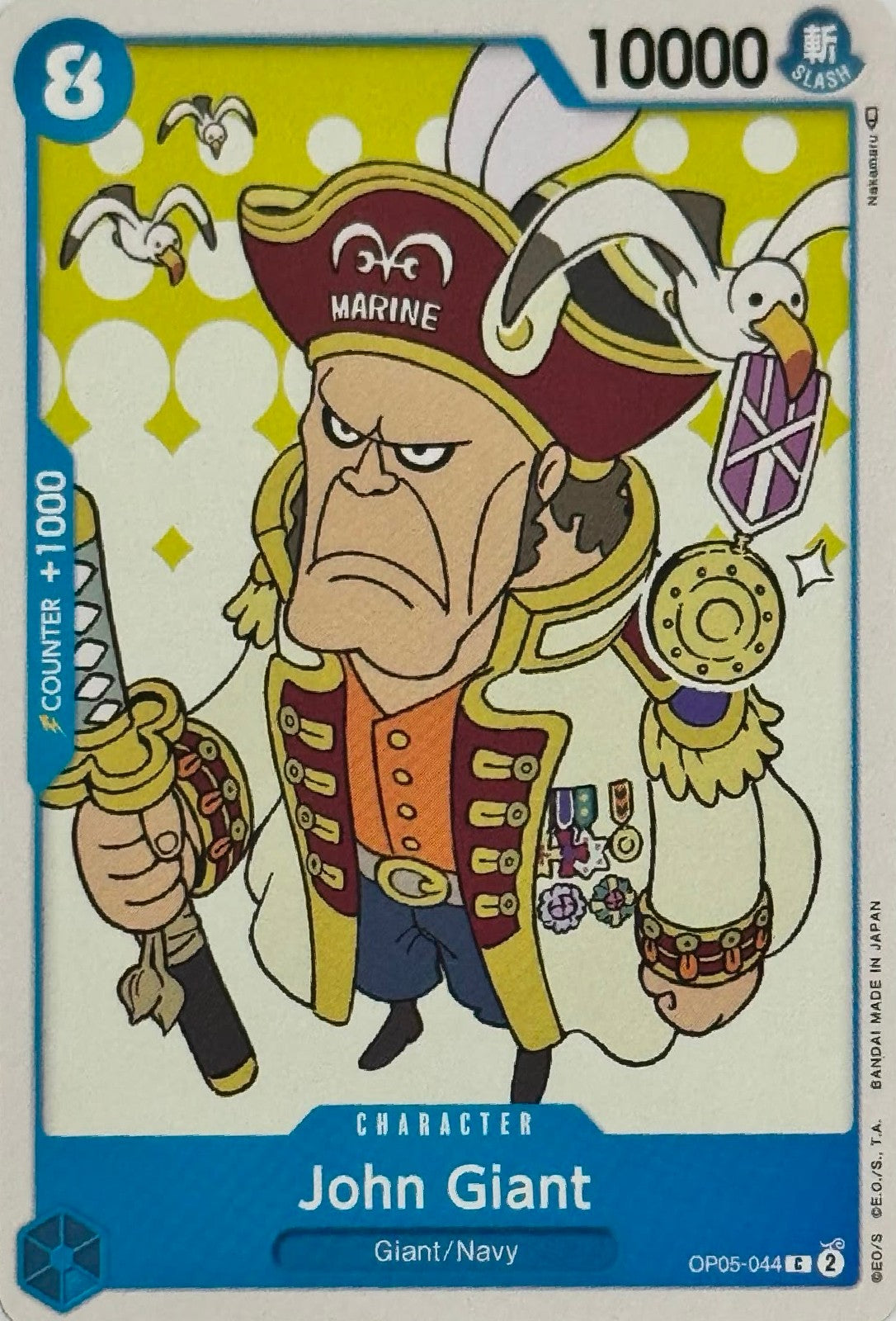 One Piece John Giant OP05-044