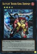 Yugioh! Battlin' Boxer King Dempsey LD10-EN036 1st Editon Ultra Rare