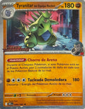 Pokémon Tyranitar Del equipo Rocket 096/182 Holo Cosmo (Rivales Predestinados) (Español)