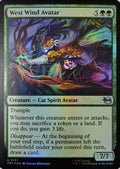 Magic tcg West Wind Avatar 0137  Foil