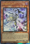 Yugioh! Spright Jet Ra05-en022 1st edition Ultimate