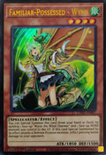 Yugioh! Familiar-Possessed - Wynn Ch02-en007 1st edition Ultra Rare
