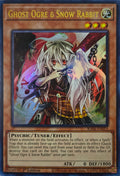 Yugioh! Ghost Ogre & Snow Rabbit Ra04-en015 1st edition Ultra Rare