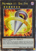 Yugioh! Number 11: Big Eye RA04-EN062 1st Edition Quarter