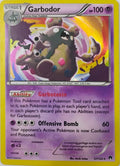 Pokémon Tcg Garbodor 57/122 Holo