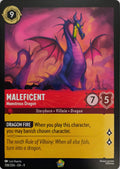 Disney Lorcana Maleficent 108/204 bordless
