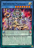 Yugioh! Archfiend Matriarch BLZD-EN030 1st Edition