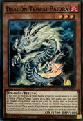 Yugioh! Dragón Tenpai Paidra LEDE-SP016 1st Edition Super