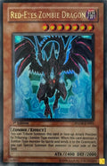 Yugioh! Red-Eyes Zombie Dragon SDZE-EN001 1st Edition Ultra Rare