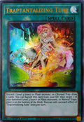 Yugioh! Traptantalizing Tune Sdbt-en024 Ultra Rare