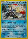 Pokémon tcg White Kyurem 21/124 Holo