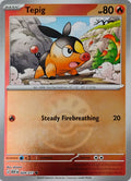 Pokémon tcg Tepig 029/217 (Friend Ball)