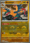 Pokémon Archeops 051/086 (Poke Ball)