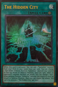 Yugioh! The Hidden City Blgg-en115 1st edition Ultra Rare