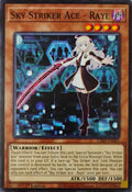 Yugioh! Sky Striker Ace - Raye L26D-ENS01 1st edition