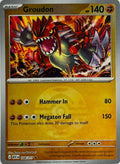 Pokémon Tcg Groudon 108/217 (Dusk ball)