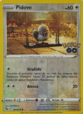 Pokémon Tcg Pidove 061/078 Reverse (Pokémon go) (Español)