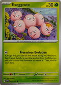 Pokémon tcg Exeggcute 001/191