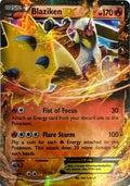 Pokémon Tcg Blaziken ex XY54