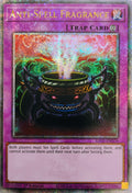 Yugioh! Anti-Spell Fragrance Ra02-en076 1st edition Quarter Century