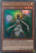 Yugioh! Lumina Invocadora Luminosa Lart-Sp045 Edición Limitada Ultra
