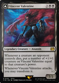 Magic tcg Vicent Valentine // Galian Beast 0125 Rare
