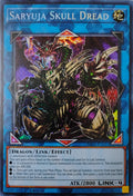 Yugioh! Saryuja Skull Dread Ra05-en053 1st edition Secreta