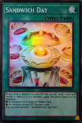 Yugioh! Sandwich Day Mzmu-en056 Super Rare