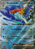 Pokémon tcg Quaquaval Ex 035