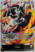 One piece Sabo St13-001 Foil