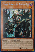 Yugioh! Princess Dracaena, the Thirsting Tree Blzd-en027 1st edition Secreta
