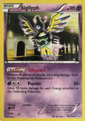 Pokemon tcg Sigilyph 52/124 Holo