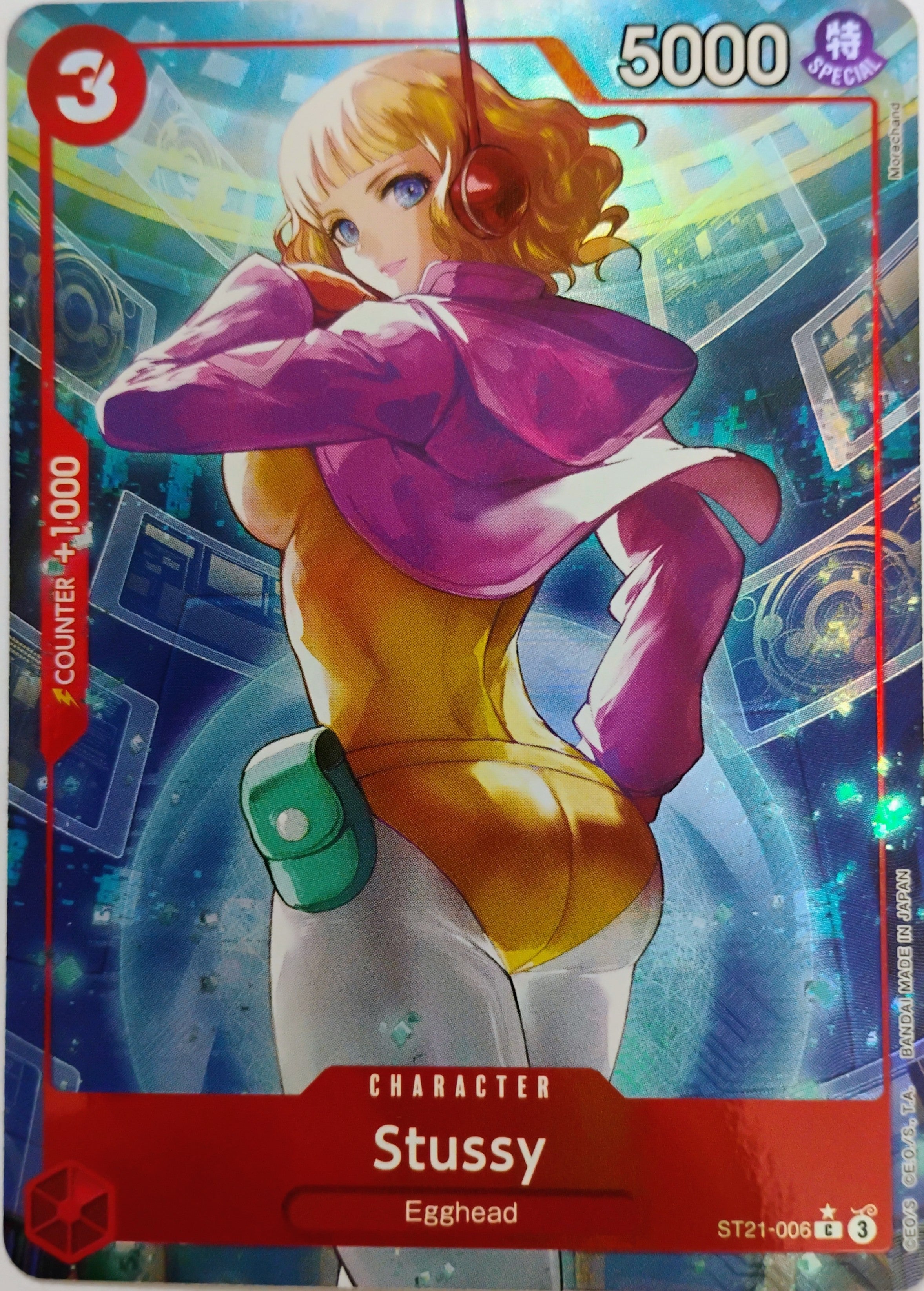 One Piece Tcg Stussy St21-006