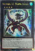 Yugioh! Number 32: Shark Drake MP24-EN033 Quarter Century
