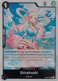 One Piece Tcg Shirahoshi Op05-082 Foil
