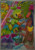 Pokémon tcg Grookey 052 Promo