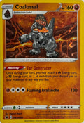 Pokémon Tcg Coalossal SWSH054 Holo