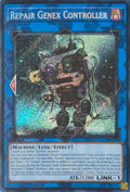 Yugioh! Repair Genex Controller BLTR-EN010 1st Edition Secret