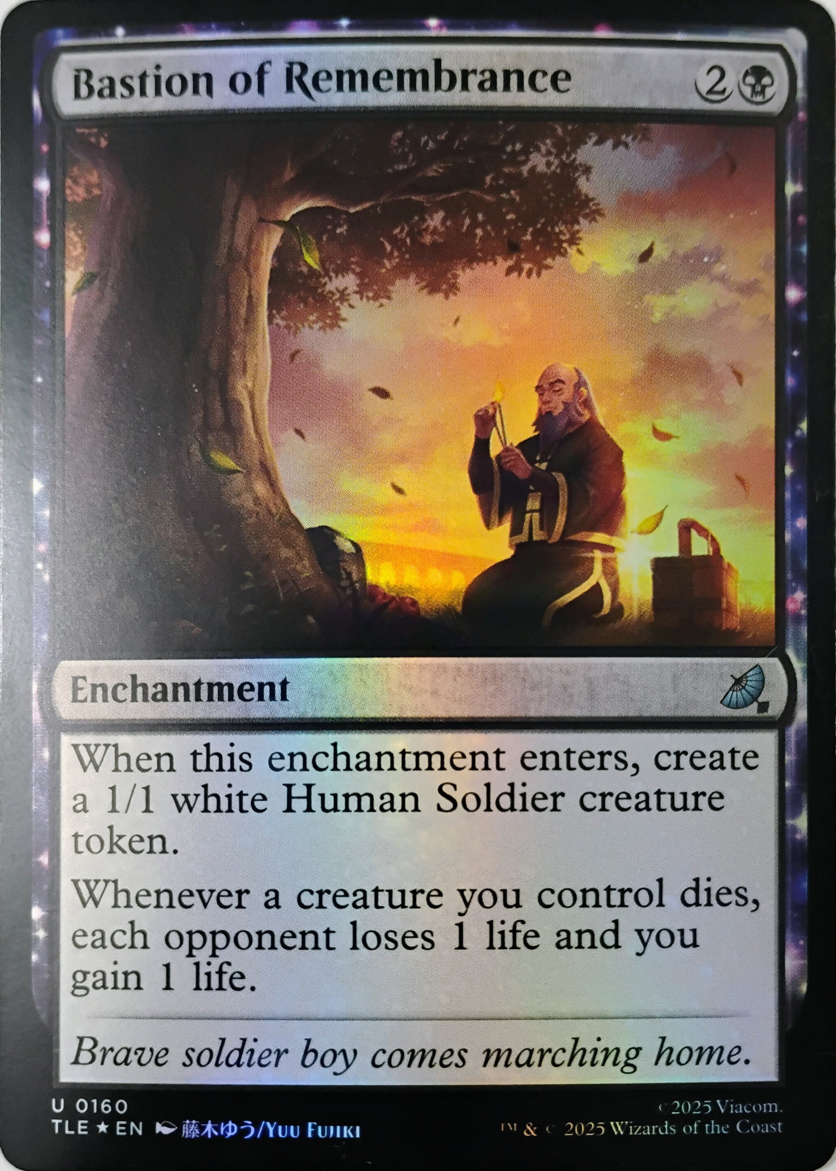 Magic Bastion Of Remembrance 0160 Foil