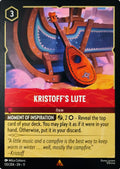 Disney Lorcana Kristoff's Lute 133/204