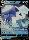 Pokemon tcg Alolan Vulpix V 033/195 (Holiday Calendar)