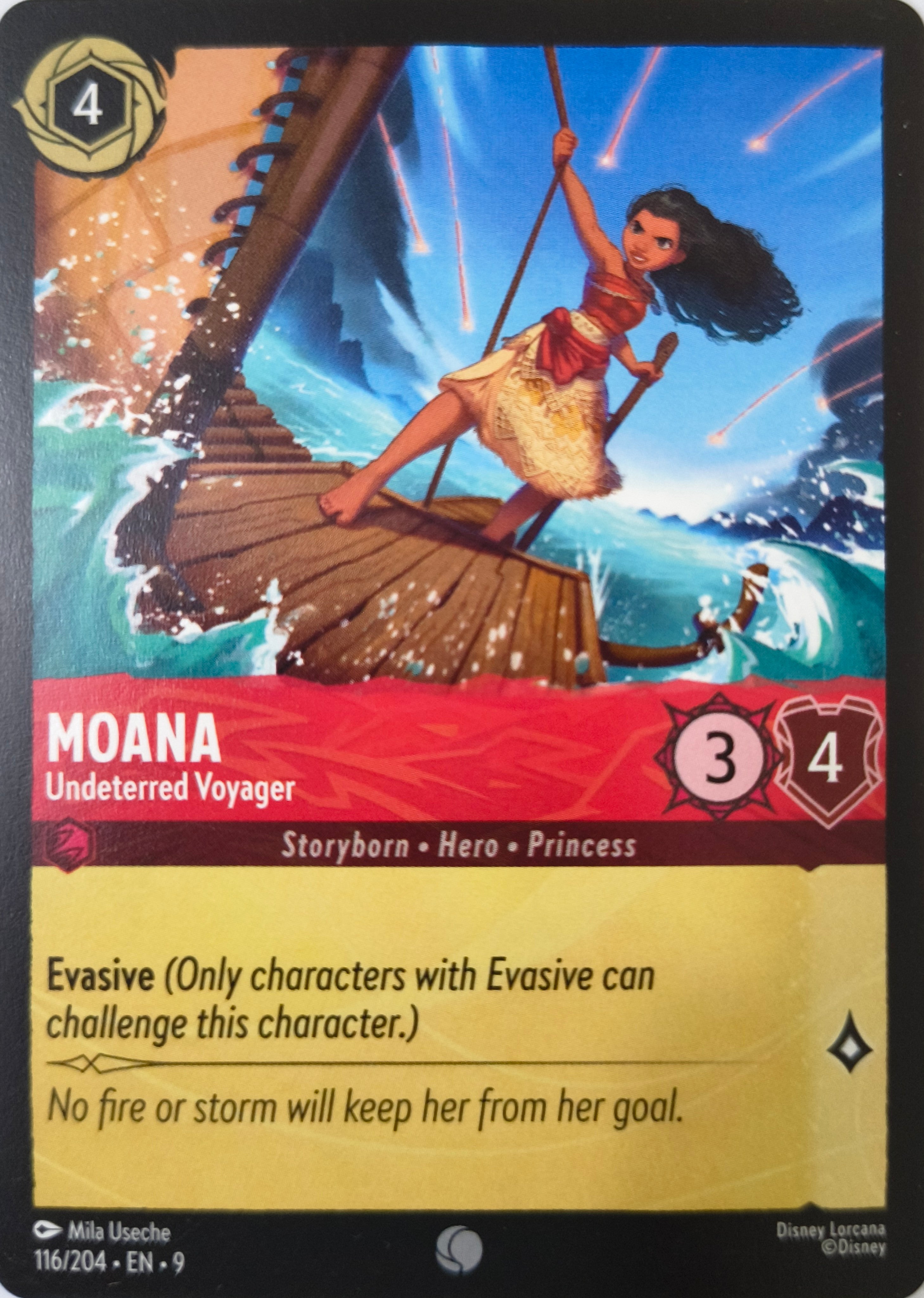 Disney Lorcana Moana 116/204