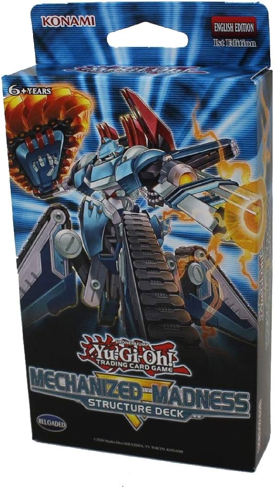 Yugioh! Mechanized Madness Structure Deck