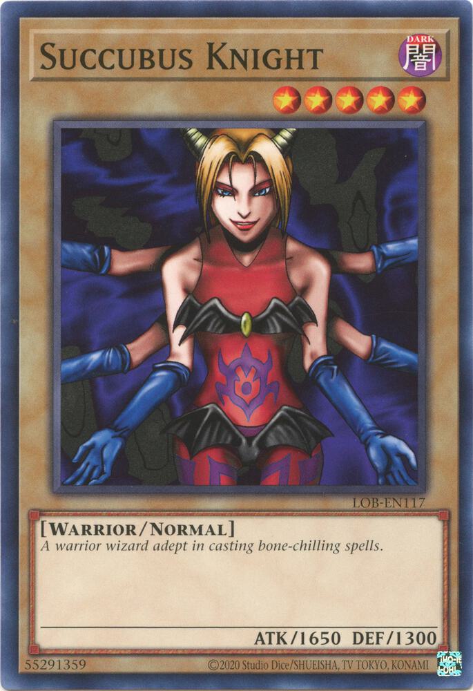 Yugioh! Succubus Knight Lob-en117