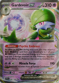 Pokémon tcg Gardevoir Ex 086/198