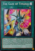 Yugioh! The Gaze Of Timaeus Mzmu-en013 Secreta