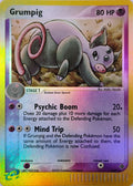 Pokémon tcg Grumpig 6/97 Reverse