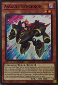 Yugioh! Assault Synchron L5dd-Eny12 1st Edition